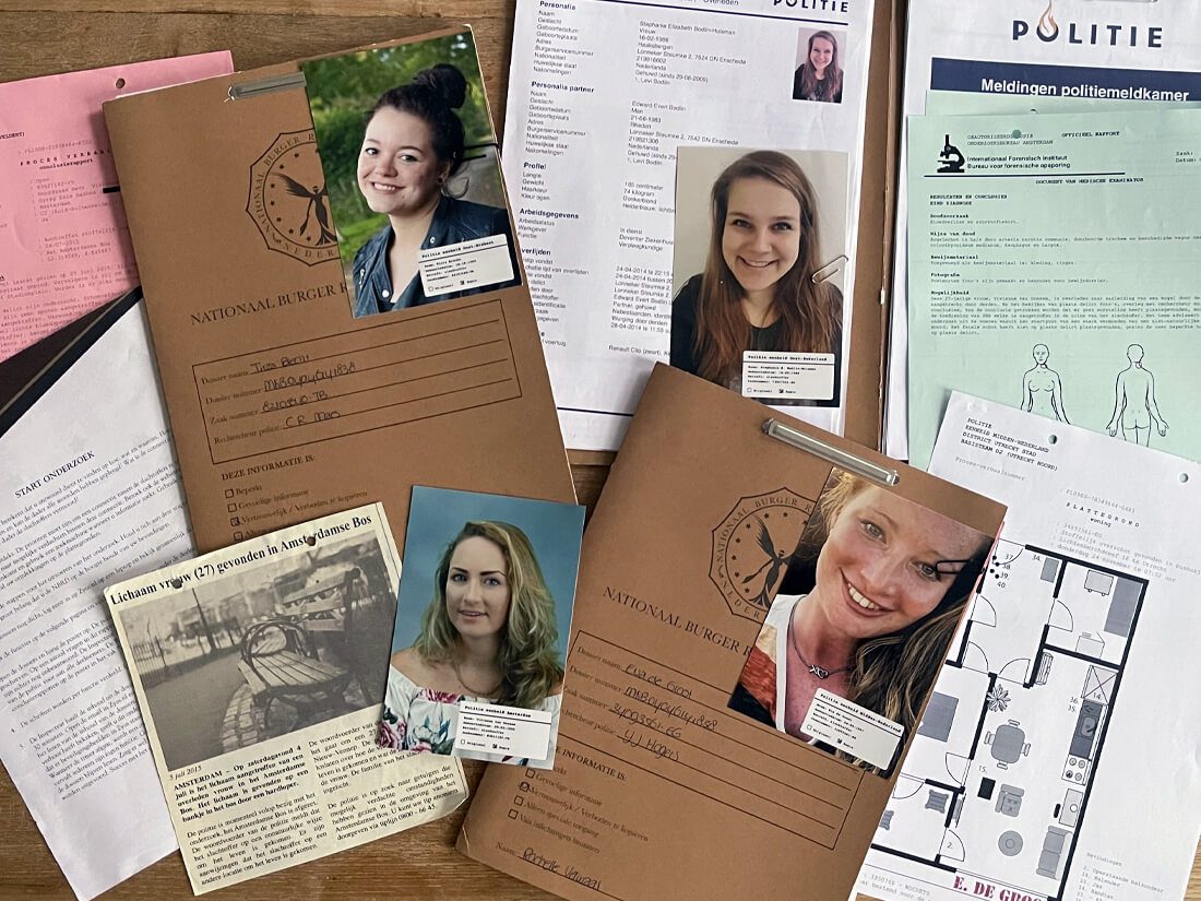 Dossierstukken van Mamma knows best