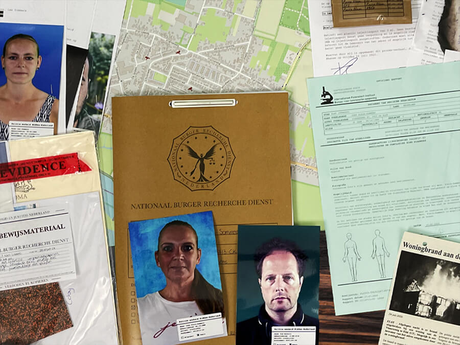 Dossier en bewijsstukken uit Trust is a Dangerous Game