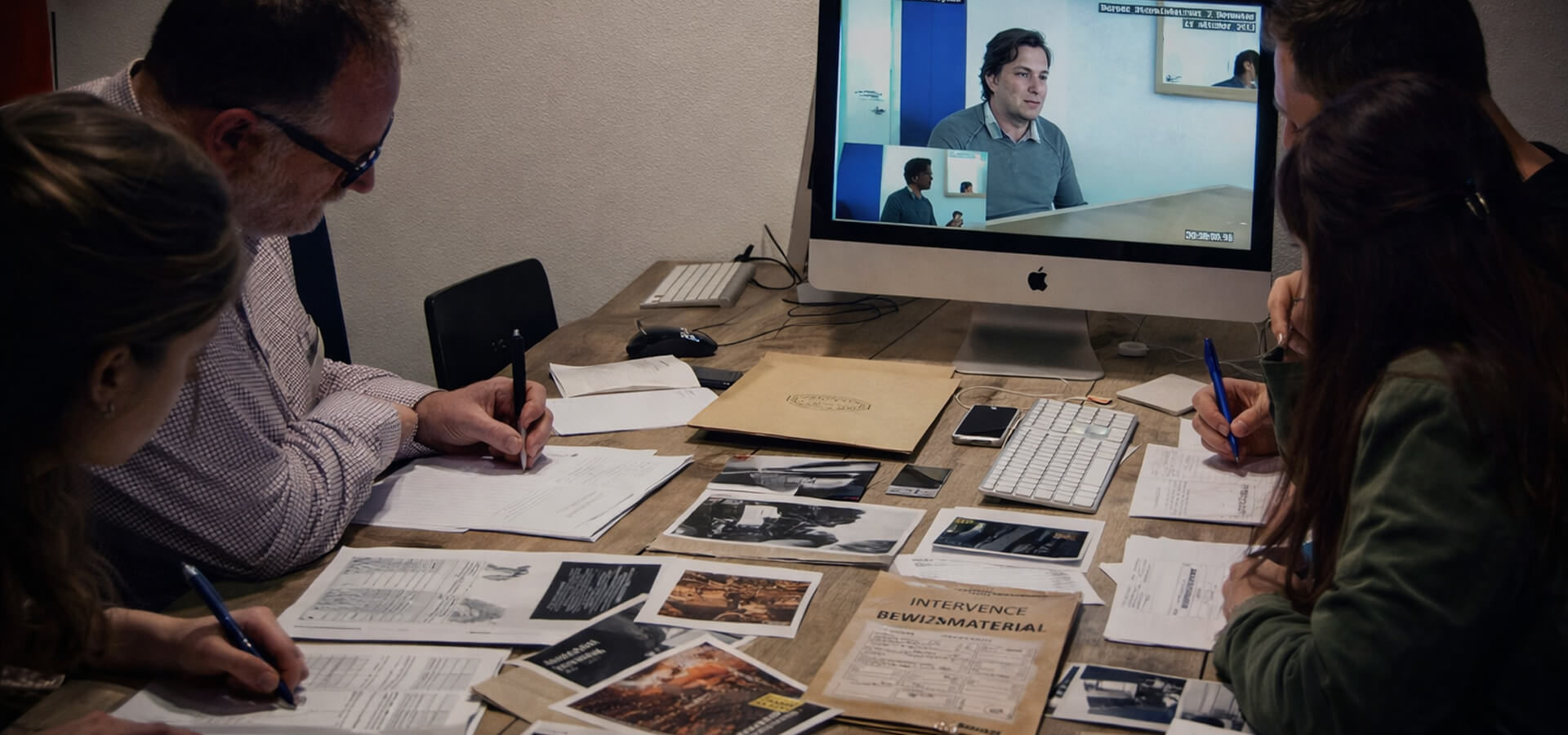 Detectivespel moordspel sfeerbeeld